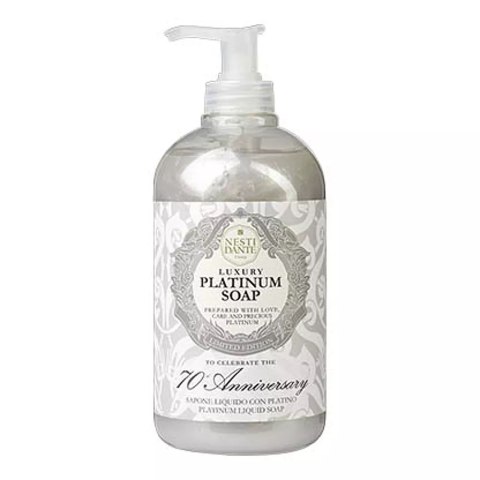 Nesti Dante Luxury Platinium Soap luksusowe mydło w płynie 500ml (P1)