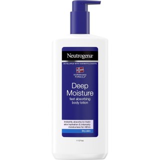 Neutrogena Deep Moisture głęboko nawilżający balsam do ciała 400ml (P1)