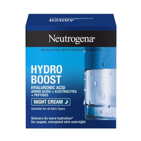 Neutrogena Hydro Boost nawadniający krem-maska na noc 50ml (P1)