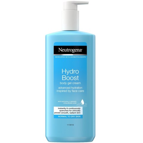 Neutrogena Hydro Boost żelowy balsam do ciała 400ml (P1)