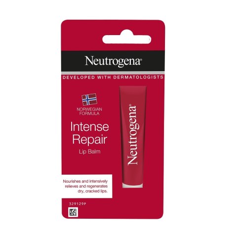 Neutrogena Intense Repair intensywnie regenerujący balsam do ust 15ml (P1)