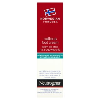 Neutrogena Intense Repair krem do stóp na zrogowacenia 50ml (P1)