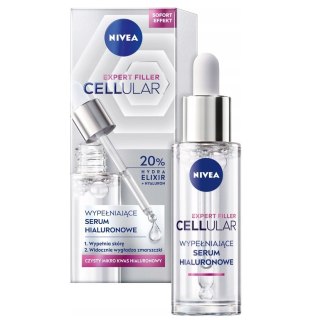 Nivea Cellular Expert Filler hialuronowe serum wypełniające 30ml (P1)