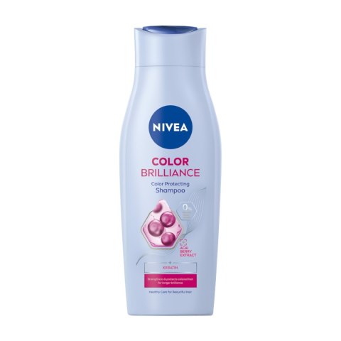 Nivea Color Brilliance szampon chroniący kolor włosów 400ml (P1)