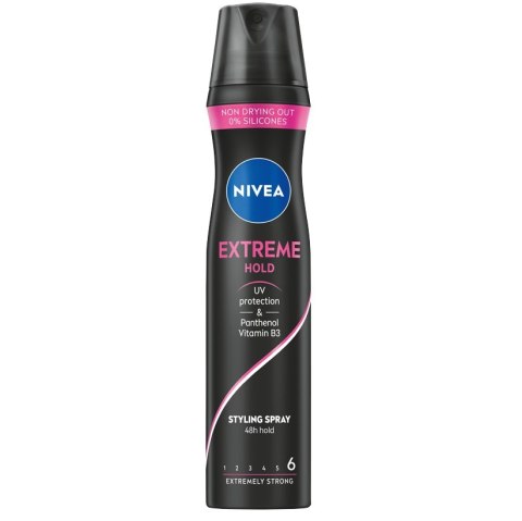 Nivea Extreme Hold lakier do włosów 250ml (P1)