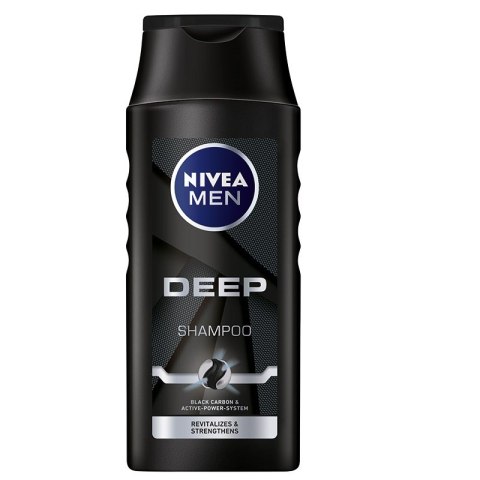 Nivea Men Deep rewitalizujący szampon do włosów 400ml (P1)