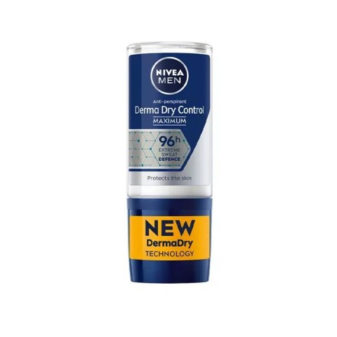 Nivea Men Derma Dry Control antyperspirant w kulce 50ml (P1)