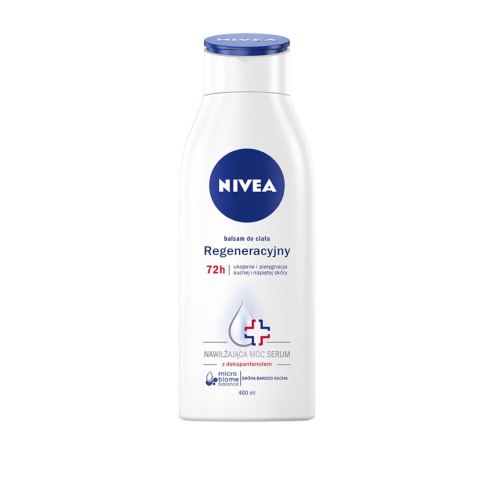 Nivea Ukojenie i Pielęgnacja regeneracyjny balsam do ciała 400ml (P1)