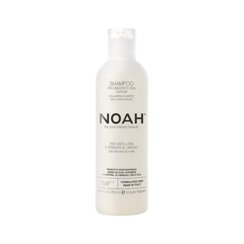 Noah For Your Natural Beauty Volumizing Shampoo Hair 1.1 szampon zwiększający objętość włosów Citrus Fruits 250ml (P1)