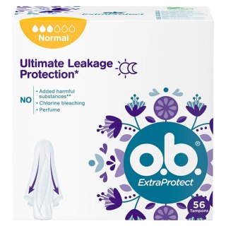 O.B. ExtraProtect Normal tampony 56szt. (P1)