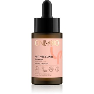 OnlyBio Anti Age Elixir naprawcze serum nocne 30ml (P1)