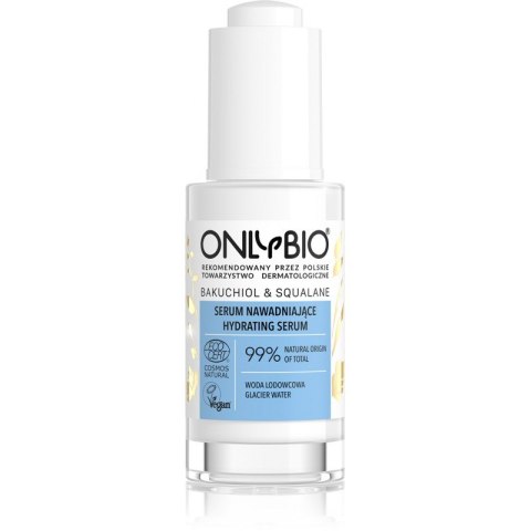 OnlyBio Bakuchiol Squalane nawadniające serum do cery suchej 30ml (P1)