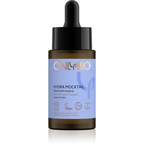 OnlyBio Hydra Mocktail skoncentrowane serum nawilżające 30ml (P1)