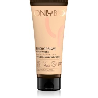 OnlyBio Pinch Of Glow rozświetlający peeling enzymatyczny 75ml (P1)