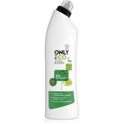 OnlyEco Żel do toalet 750ml (P1)