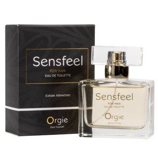 Orgie Sensfeel for Man perfumy z feromonami dla mężczyzn 50ml (P1)