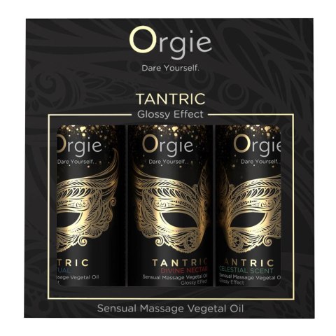 Orgie Tantric Kit zestaw olejków do masażu 3x30ml (P1)