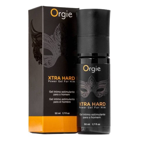 Orgie Xtra Hard Power Gel For Him żel wzmacniający erekcję 50ml (P1)