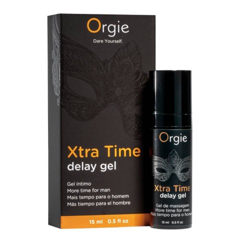 Orgie Xtra Time Delay Gel żel opóźniający wytrysk 15ml (P1)