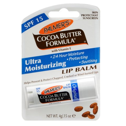 PALMER'S Cocoa Butter Formula Lip Balm SPF15 pielęgnacyjny balsam do ust Czekoladowy 4g (P1)