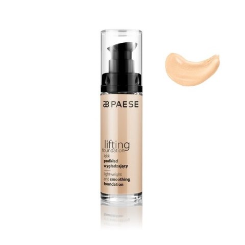 Paese Lifting Foundation podkład wygładzający 100 Porcelain 30ml (P1)