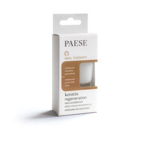 Paese Nail Therapy Keratin Regeneration odżywka do paznokci kreatynowa regeneracja 8ml (P1)