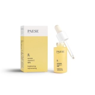 Paese Serum Vitamin C 10% Brightening Rejuvenating rozjaśniająco-odmładzające serum olejowe z witaminą C 15ml (P1)