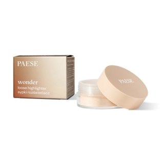 Paese Wonder Loose Highlighter sypki rozświetlacz 3.5g (P1)