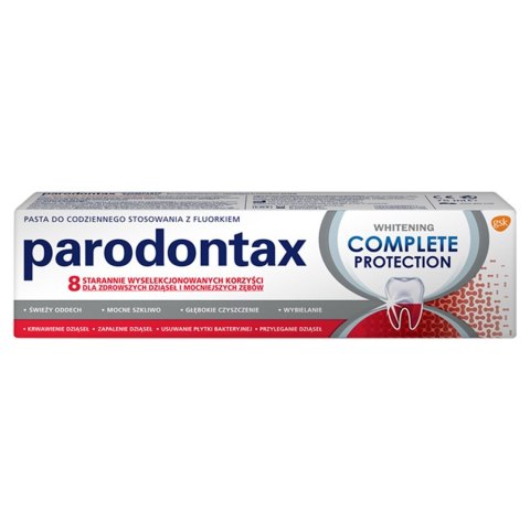 Parodontax Complete Protection Whitening pasta do zębów 75ml (P1)