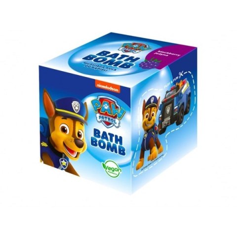 Paw Patrol Bath Bomb musująca kula do kąpieli Jeżyna Chase 165g (P1)