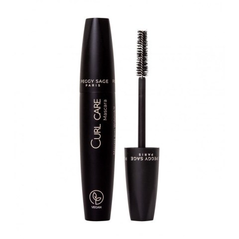 Peggy Sage Curl Care Mascara tusz do rzęs Noir 10ml (P1)