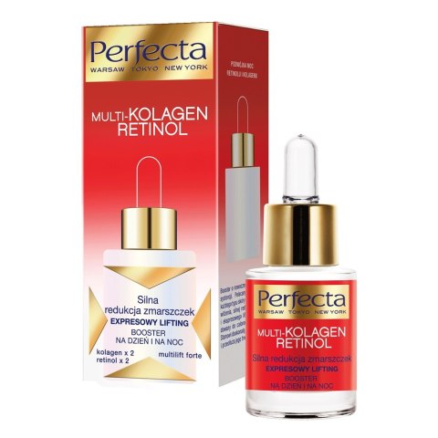 Perfecta Multikolagen Retinol Expresowy Lifting booster na dzień i na noc 15ml (P1)