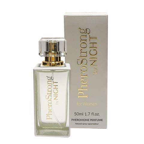 PheroStrong By Night For Women Pheromone Perfume perfumy z feromonami dla kobiet spray 50ml (P1)