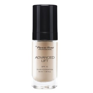 Pierre Rene Advanced Lift Fluid Foundation podkład liftingujący SPF15 04 Light Beige 30ml (P1)