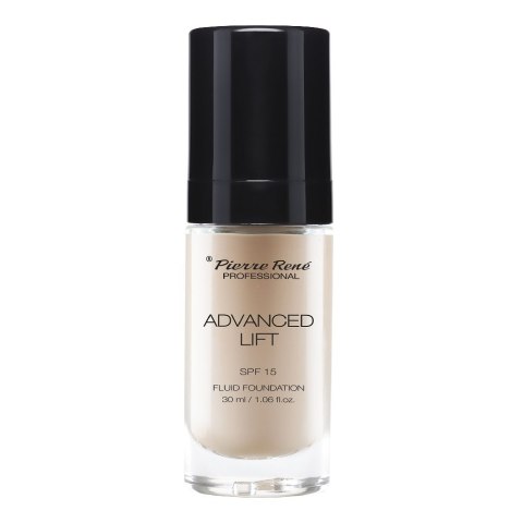 Pierre Rene Advanced Lift Fluid Foundation podkład liftingujący SPF15 05 Natural 30ml (P1)