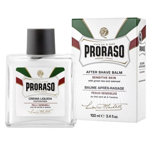 Proraso Crema Liquida Dopobarba orzeźwiający balsam po goleniu z zieloną herbatą i owsem 100ml (P1)