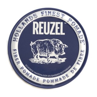 Reuzel Hollands Finest Pomade mocna włóknista pomada na bazie wody Navy 113g (P1)