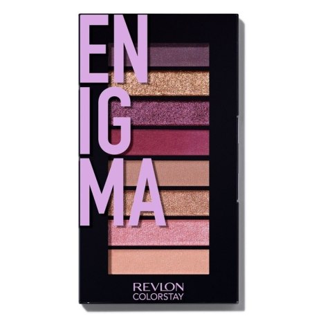 Revlon Colorstay Looks Book Eyeshadow Pallete paletka cieni do powiek 920 Enigma 3.4g (P1)