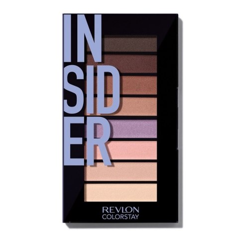 Revlon Colorstay Looks Book Eyeshadow Pallete paletka cieni do powiek 940 Insider 3.4g (P1)