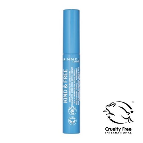 Rimmel Kind Free Mascara wegański tusz do rzęs 001 Black 7ml (P1)