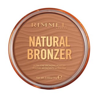 Rimmel Natural Bronzer bronzer do twarzy z rozświetlającymi drobinkami 002 Sunbronze 14g (P1)