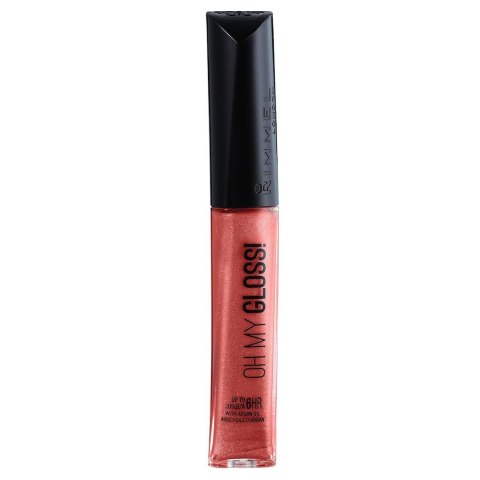 Rimmel Oh My Gloss błyszczyk do ust 330 Snog Swatch 6.5ml (P1)