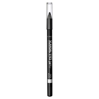 Rimmel Scandal Eyes Waterproof Kohl Kajal kredka do oczu 001 Black 1.3g (P1)