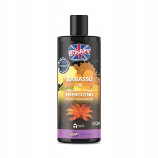 Ronney Babassu Oil Professional Shampoo Energizing energetyzujący szampon do włosów farbowanych 300ml (P1)