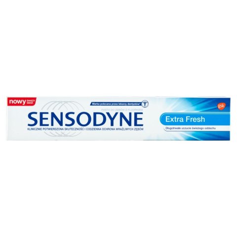 SENSODYNE Extra Fresh Toothpaste pasta do zębów z fluorkiem 75ml (P1)