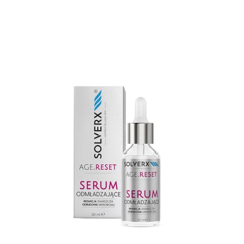 SOLVERX Age Reset odmładzające serum do twarzy 30ml (P1)