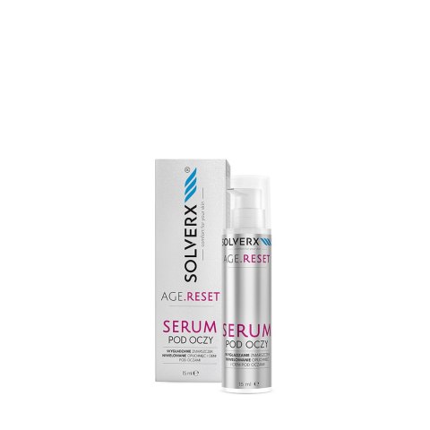 SOLVERX Age Reset wygładzające serum pod oczy 15ml (P1)