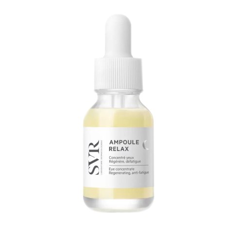 SVR Ampoule Relax pielęgnacyjne serum pod oczy na noc 15ml (P1)