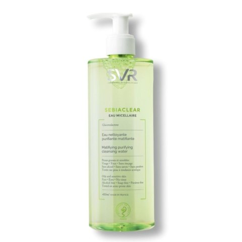 SVR Sebiaclear Eau Miccelaire płyn micelarny 400ml (P1)