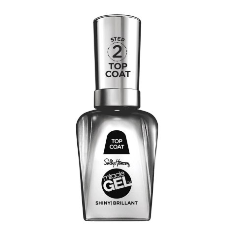 Sally Hansen Miracle Gel Top Coat lakier nawierzchniowy 101 Transparant 14.7ml (P1)